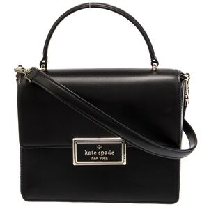 NWT KATE SPADE LEATHER REEGAN TOP HANDLE CROSSBODY BAG